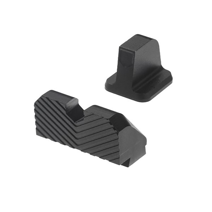 Tyrant Designs Sights Set Suppressor Height for Glock Full Size