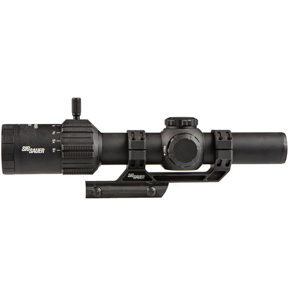 Sig Sauer Tango MSR Scope 1-6x24 Illuminated BDC with Mount