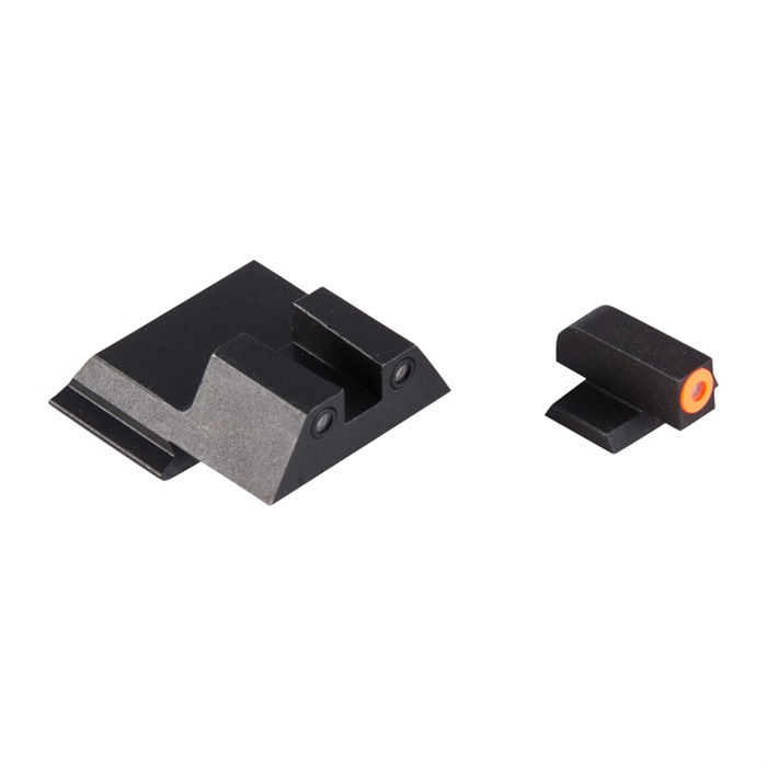 Night Fision Night Sight Set for S&W M&P Shield Shield Plus Tritium 3 Dot