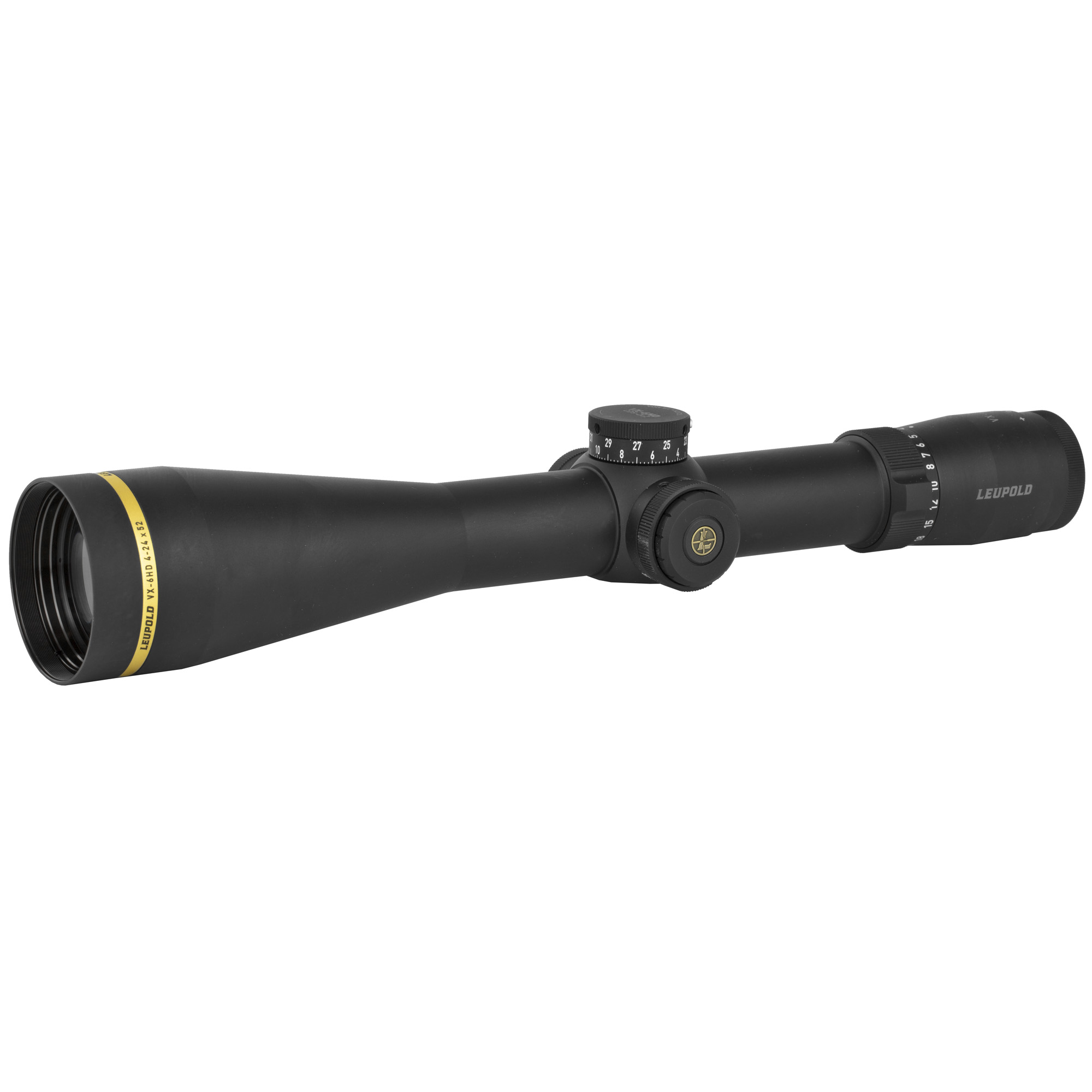 Leupold VX 6HD 4 24x52mm CDS ZL2 Side Focus Illuminated MOA Rifle Scope