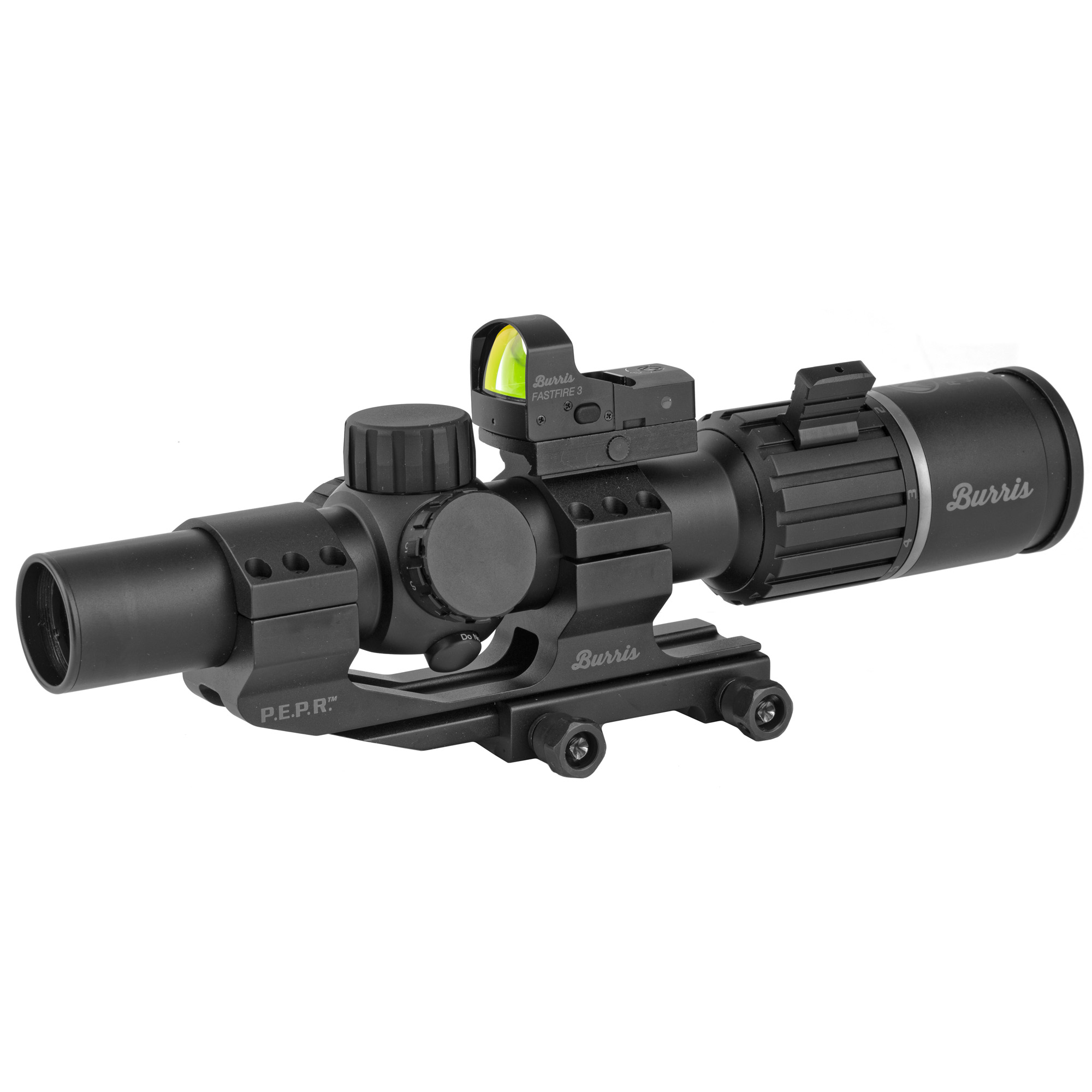 Burris RT-6 Scope FastFire III PEPR Mount 1-6x Ballistic AR Reticle for AR Platforms