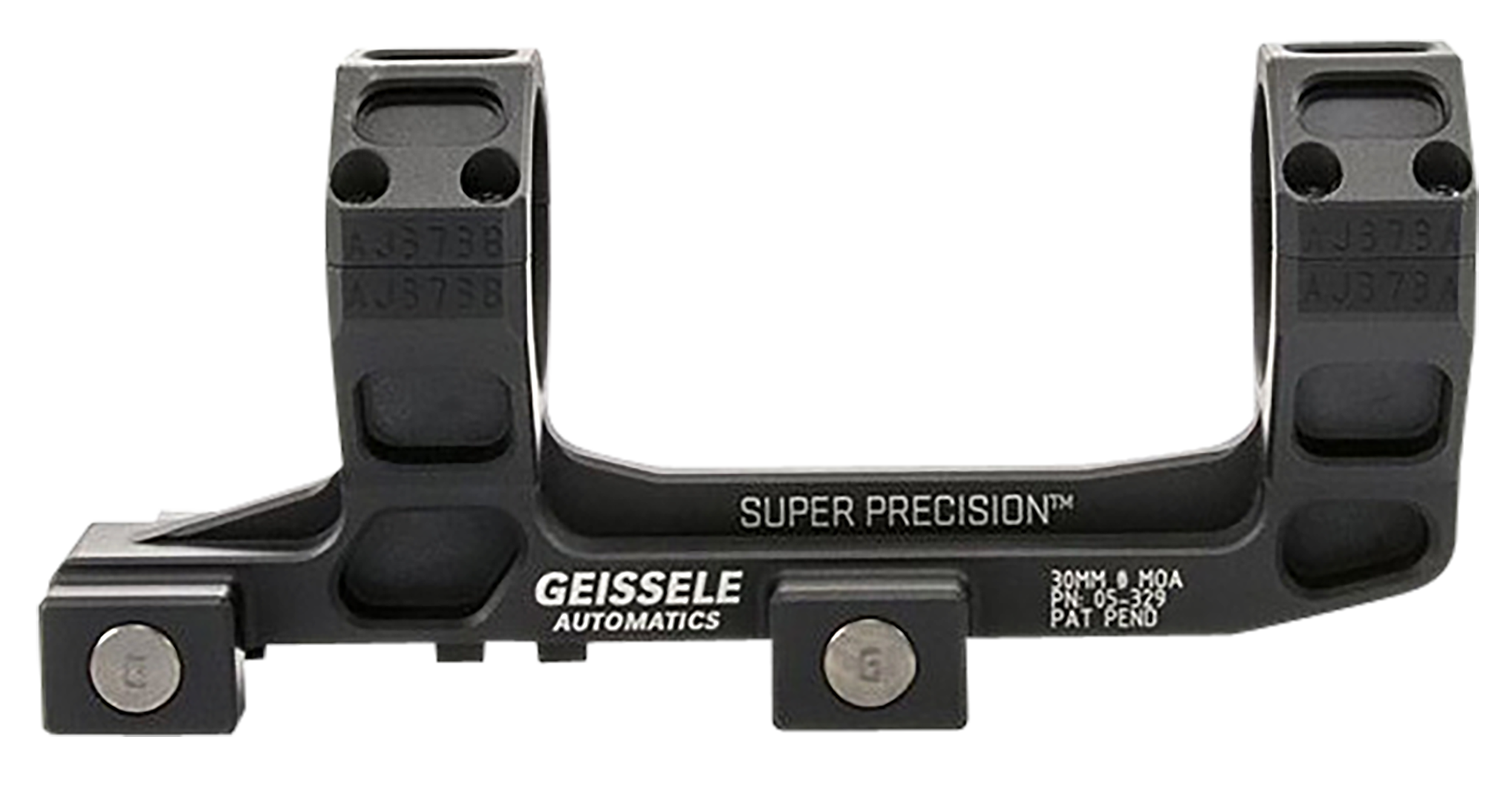 Geissele Automatics Super Precision Scope Mount Vortex 1-6X 30mm