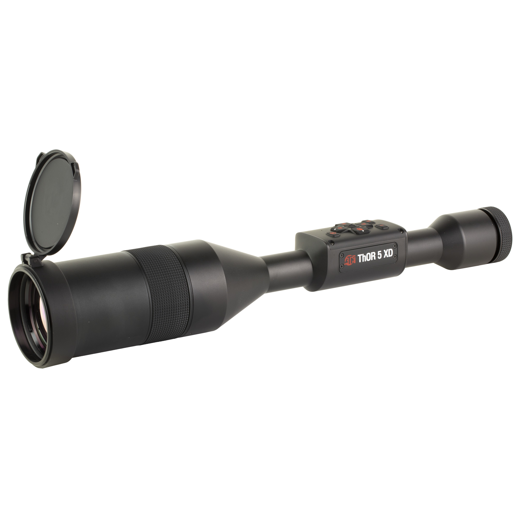 Atn Thor Xd 4 to 40x Thermal Riflescope Mil Dot Reticle Recoil Activated Video