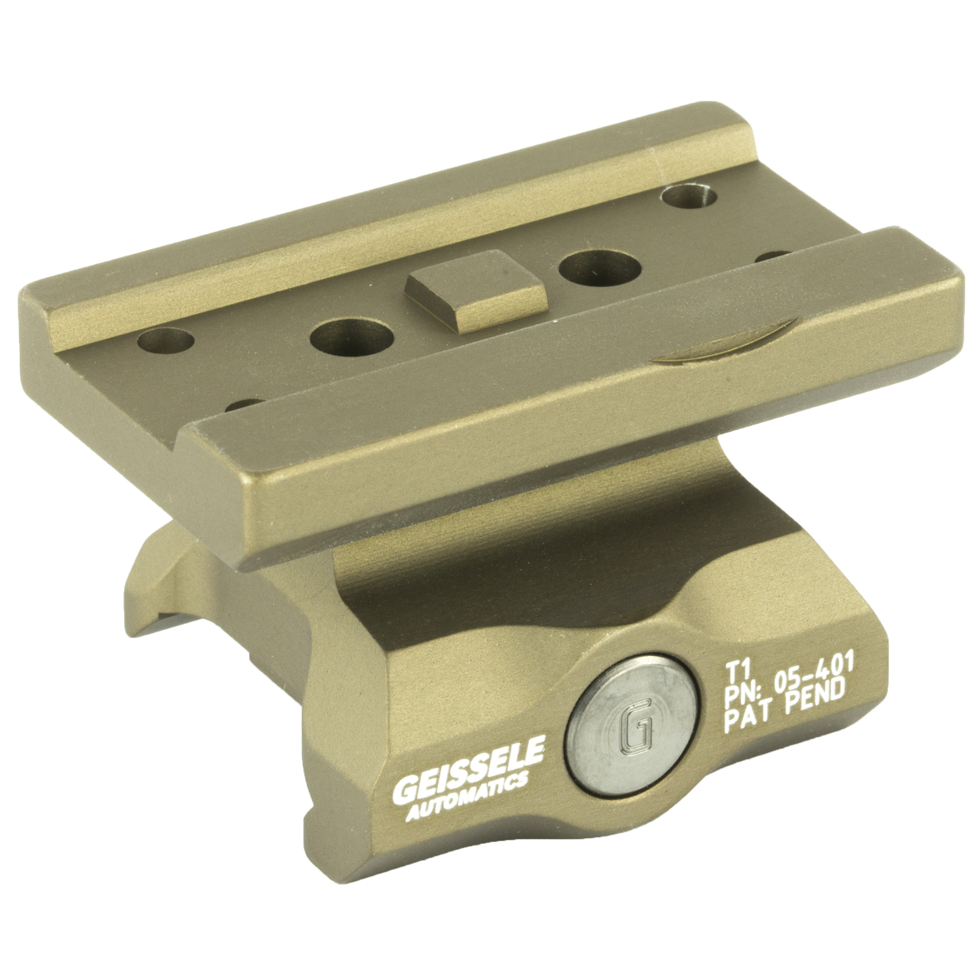 Geissele SPR PRCSN T1 Co-Wit Desert Tan Mount Aimpoint Micro