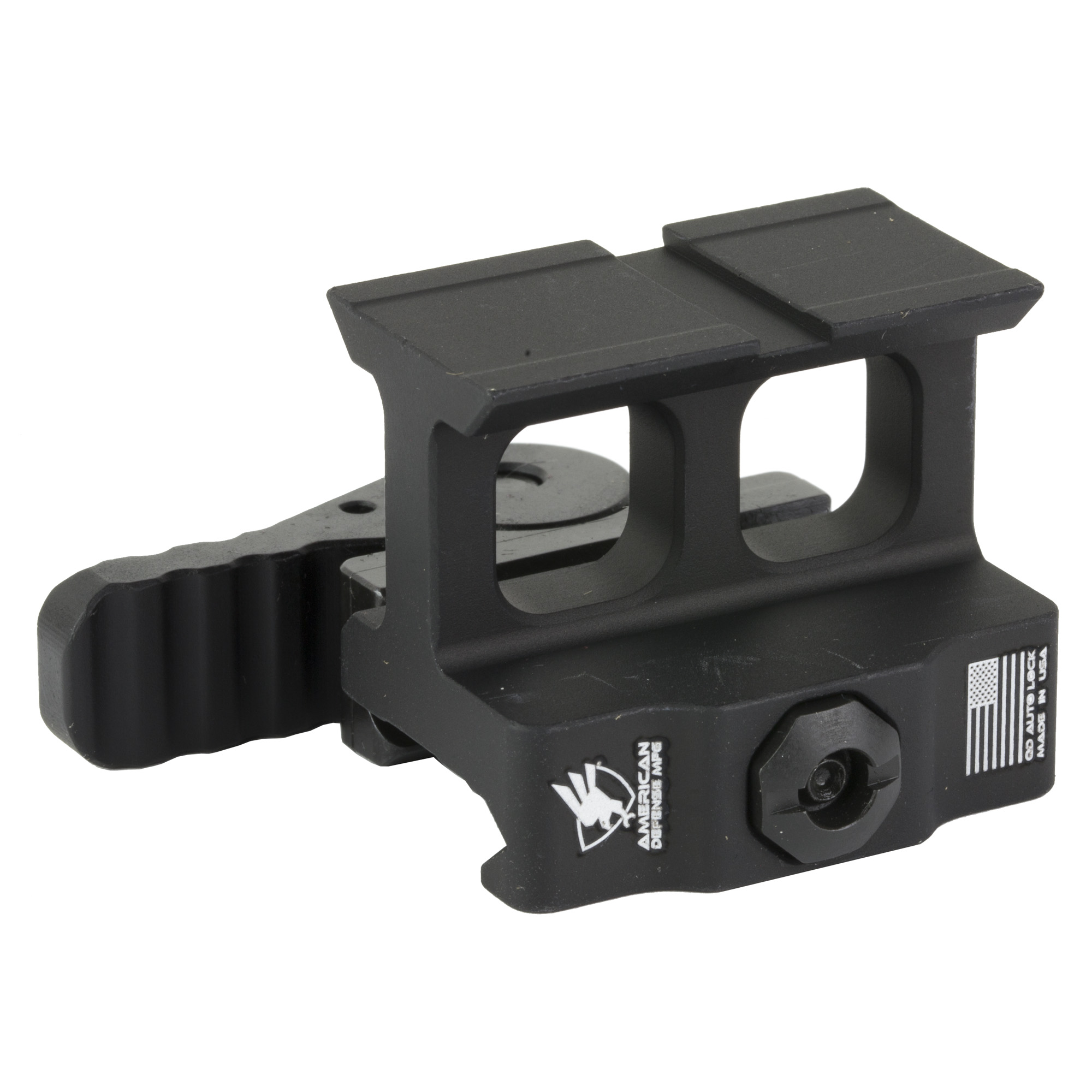 American Defense Manufacturing Ad 509T Lower One Third QR Mount Holosun 509T Footprint