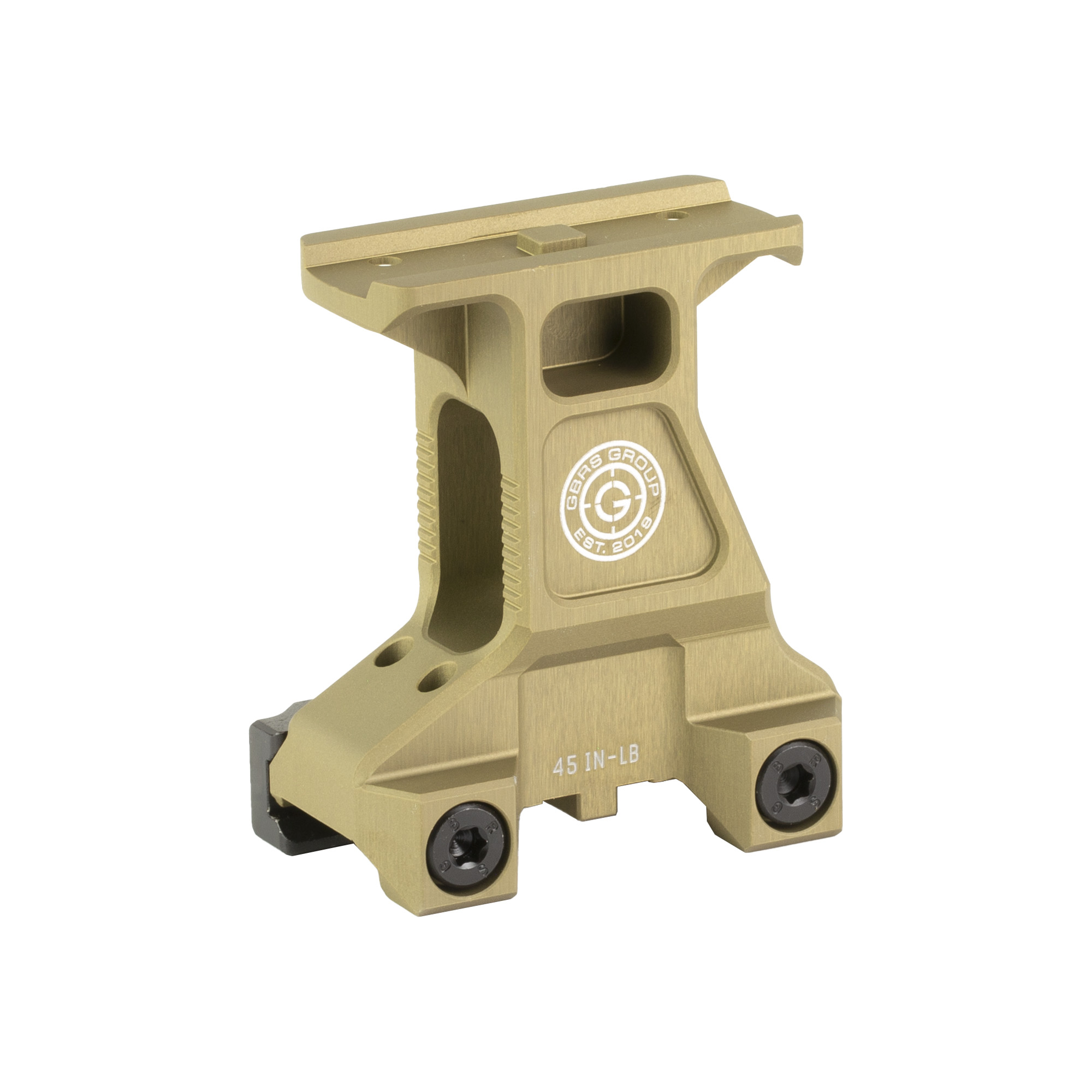 GBRS Group Lerna Mount Kit 1 Inch Ampnt FDE for Aimpoint T-2