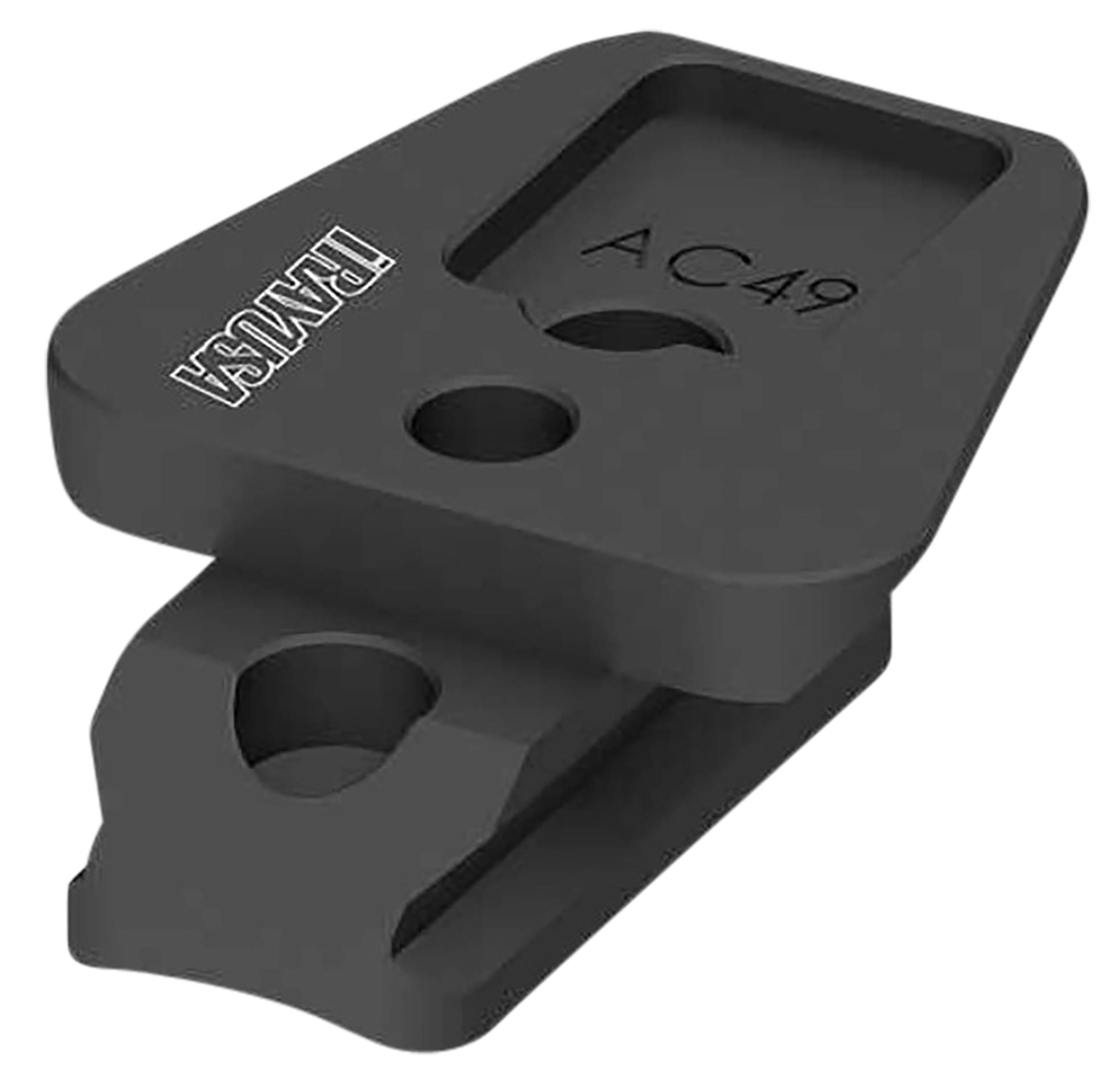 iRay Usa AC49 Mini Series Dovetail Shoe Aluminum Mount Fits Dovetail Systems