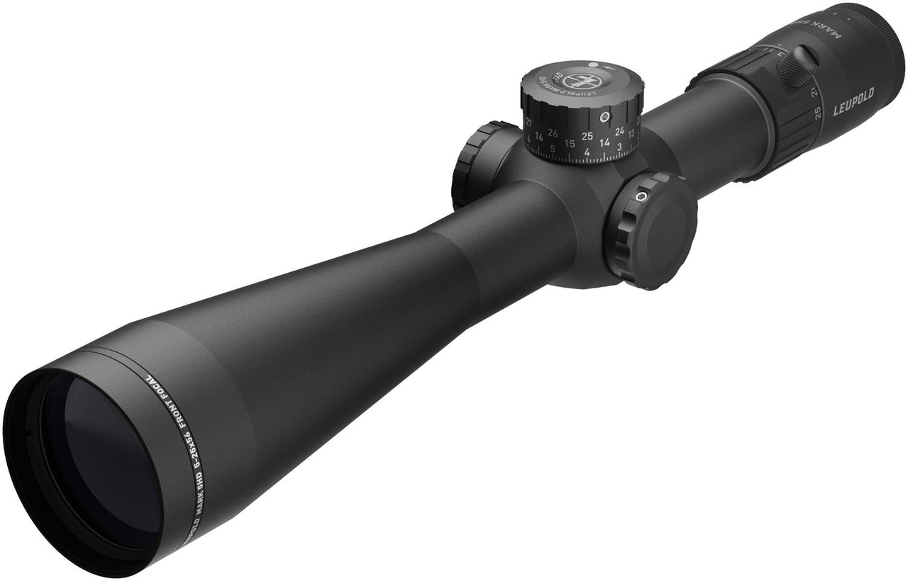 Leupold Mark 5HD 5-25x56mm M5C3 FFP PR2-MIL 35mm Tube Rifle Scope