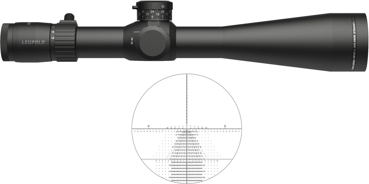Leupold Mark 5HD 7-35x56 Ffp Tremor 3 Reticle 35mm Tube Matte Scope