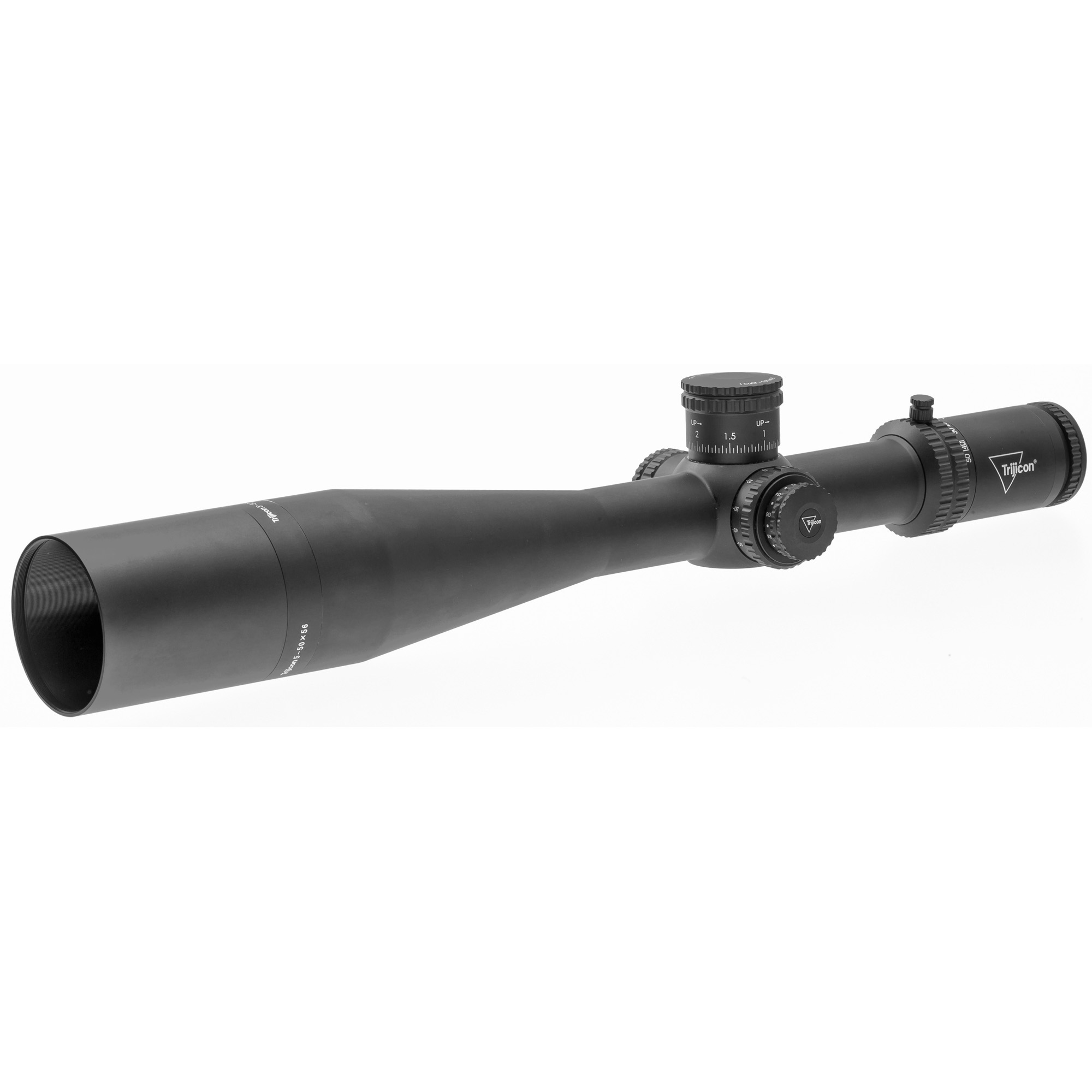 Trijicon Tenmile 5-50x56mm 34mm Tube MRAD Reticle Red Green Illumination Scope
