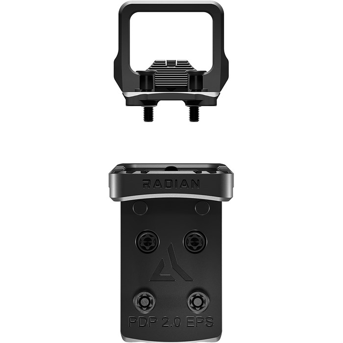 Radian Weapons Guardian Walther Pdp Holosun 407 507 Optic Mount Anodized Finish