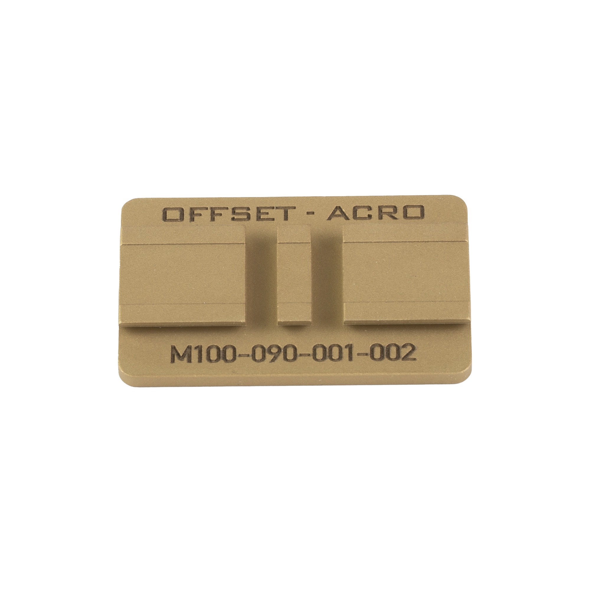 REPTILIA AUS OFFSET MNT ACRO FDE850022282836 Scope Accessories & Scope Parts at