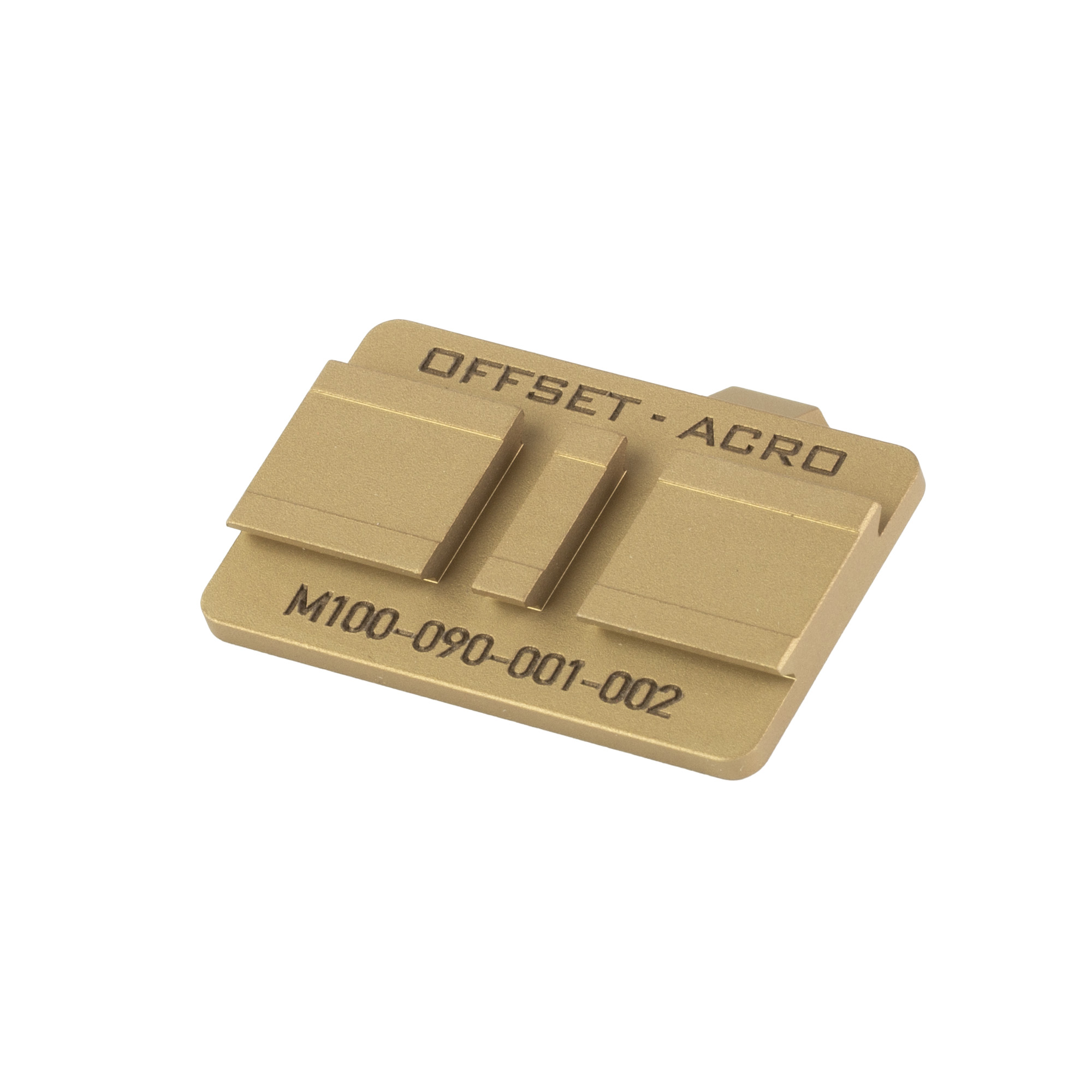 REPTILIA AUS OFFSET MNT ACRO FDE850022282836 Scope Accessories & Scope Parts at