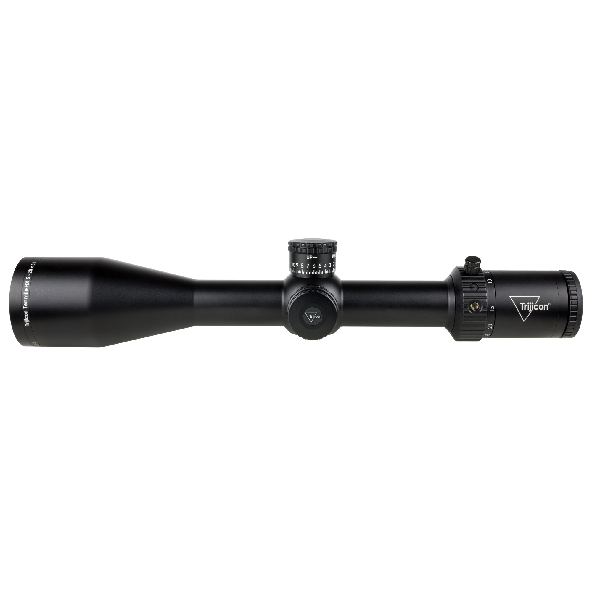 Trijicon Tenmile HX 5-25x50 Rifle Scope 30mm Tube Green Red MOA Ranging Reticle