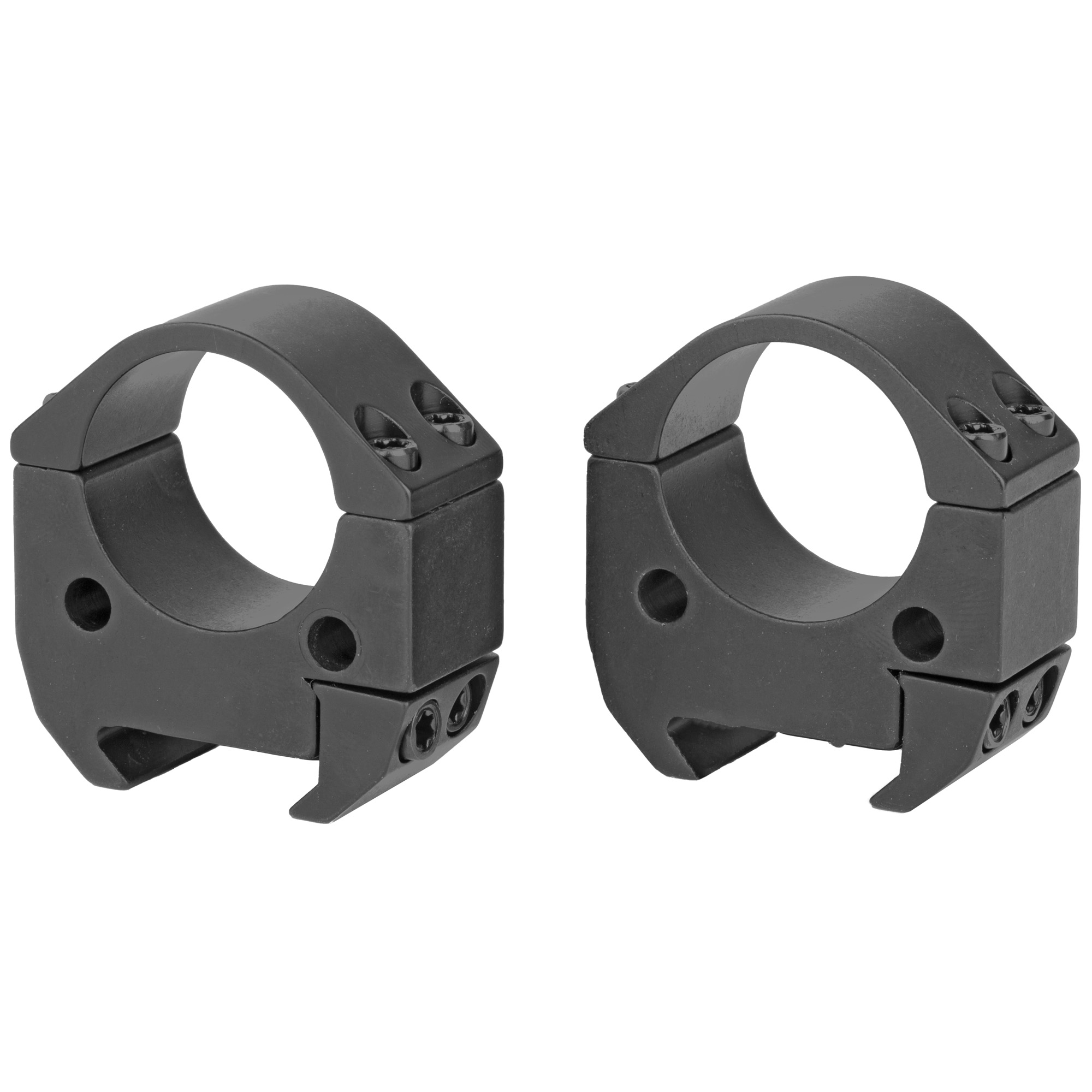 Talley Manufacturing Modern Sporting 1in Ring Medium 0 MOA Picatinny Anodized