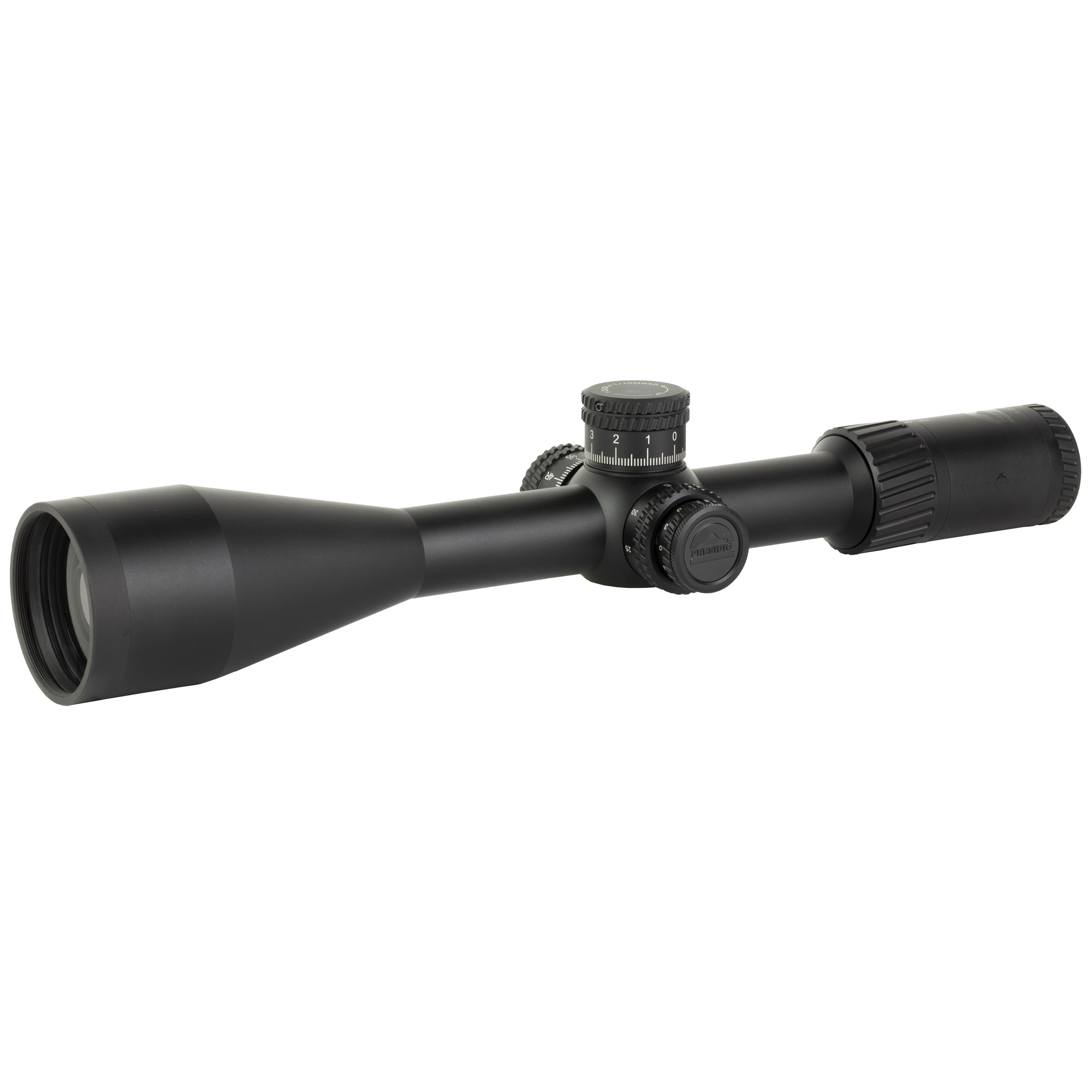Sightmark Presidio 5-30x56 Ffp Lr2 Illuminated Mrad Reticle Rifle Scope 30mm Tube for AR Bolt Actions