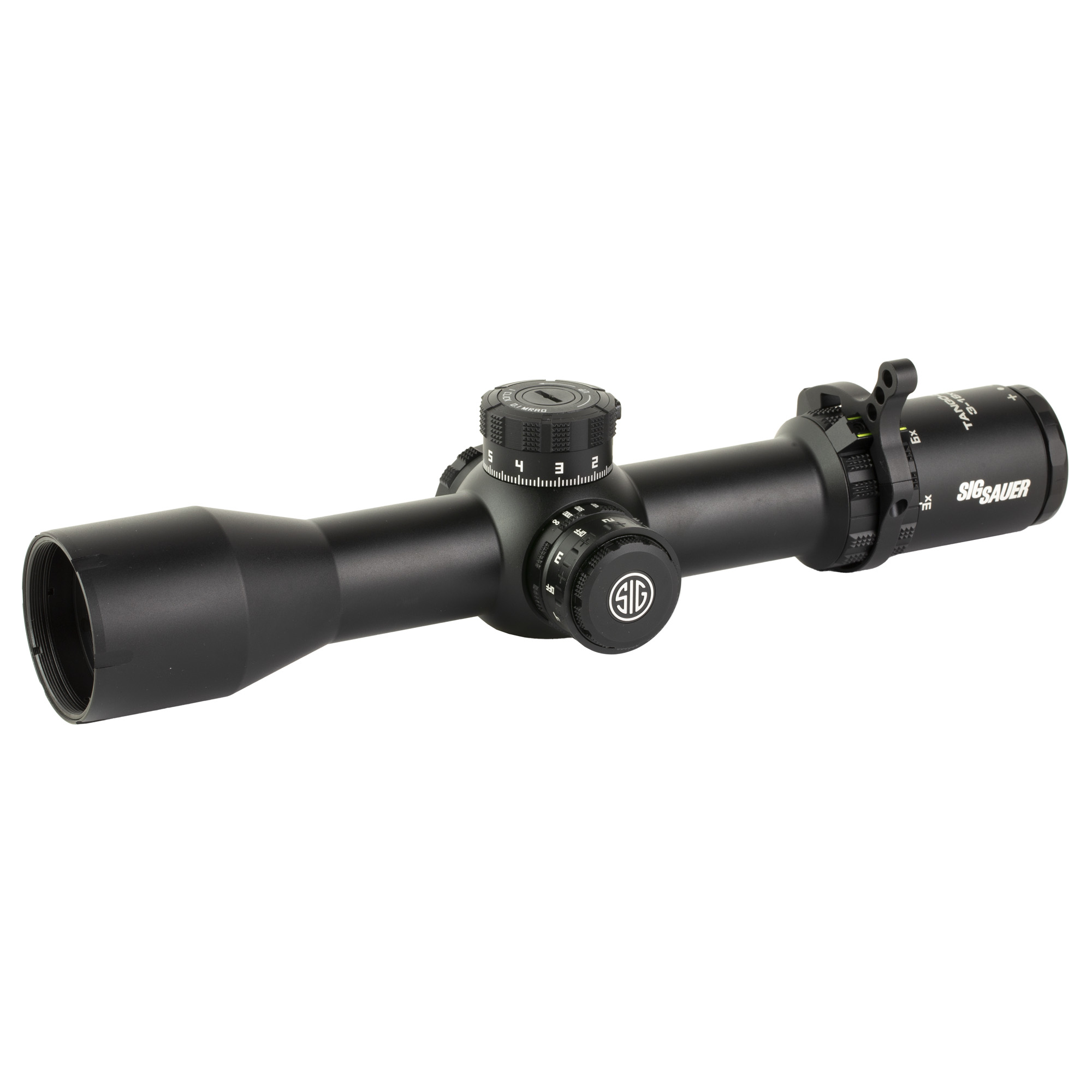 Sig Sauer Tango DMR 3 to 18x44mm 34mm Tube Illuminated MRAD Reticle Riflescope