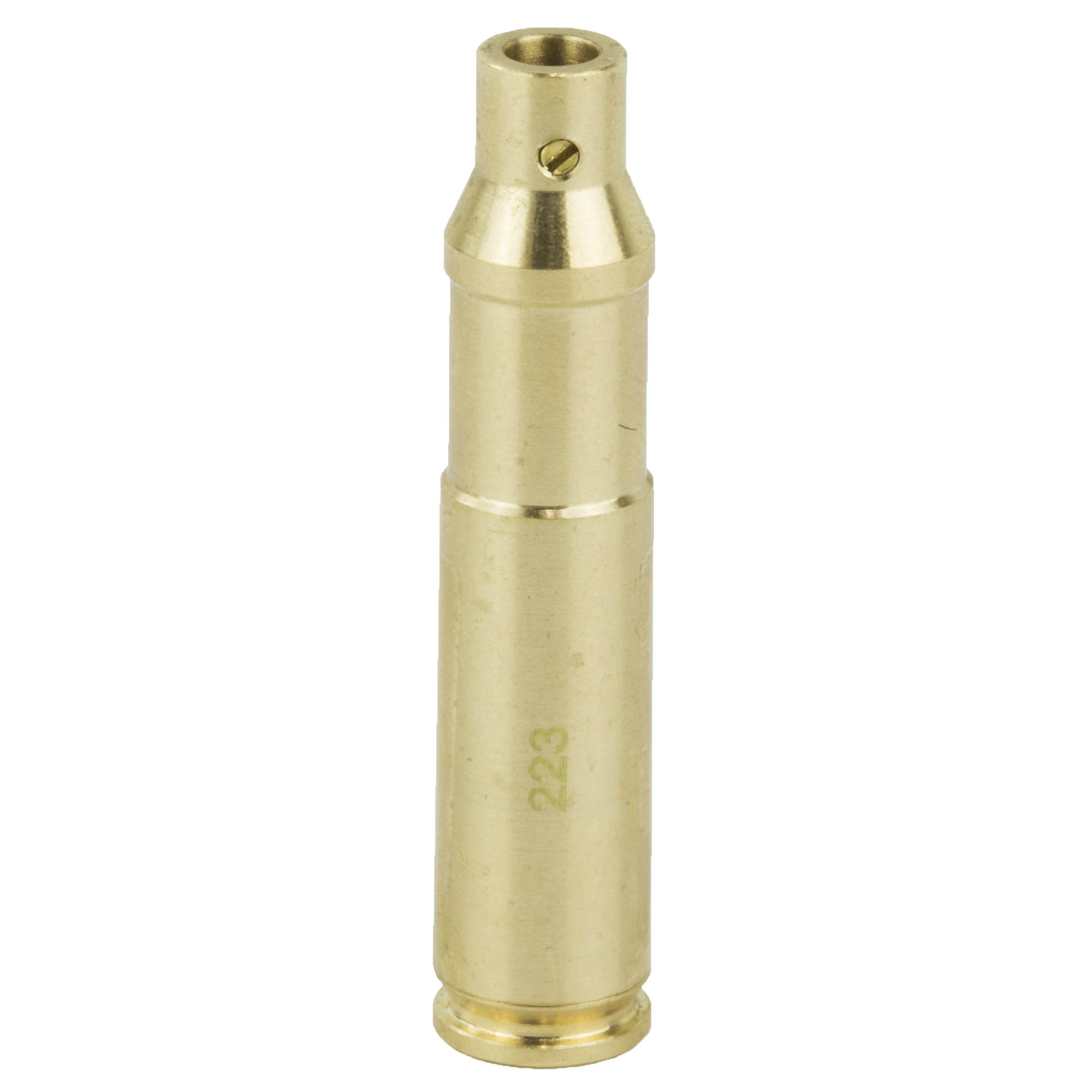 Ncstar 223 Red Laser Bore Sighter Tlz223 Brass for .223 Remington