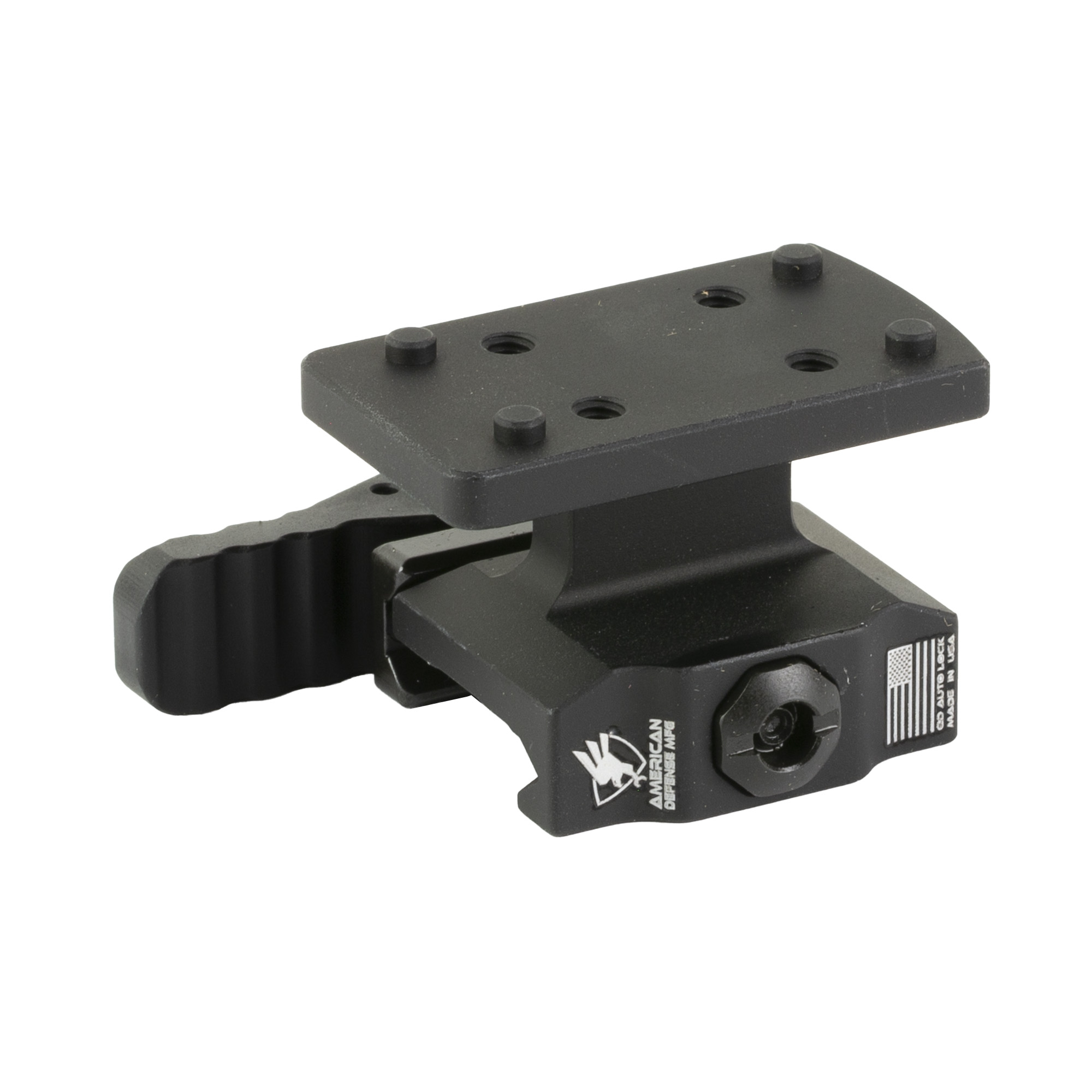 American Defense Manufacturing Lightweight TR Mount RMSc Picatinny Lower 1/3 QD
