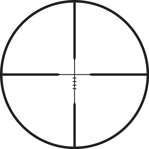 BSA Optics Optix 4-12x40mm Rifle Scope with 1in Tube BDC8 Reticle