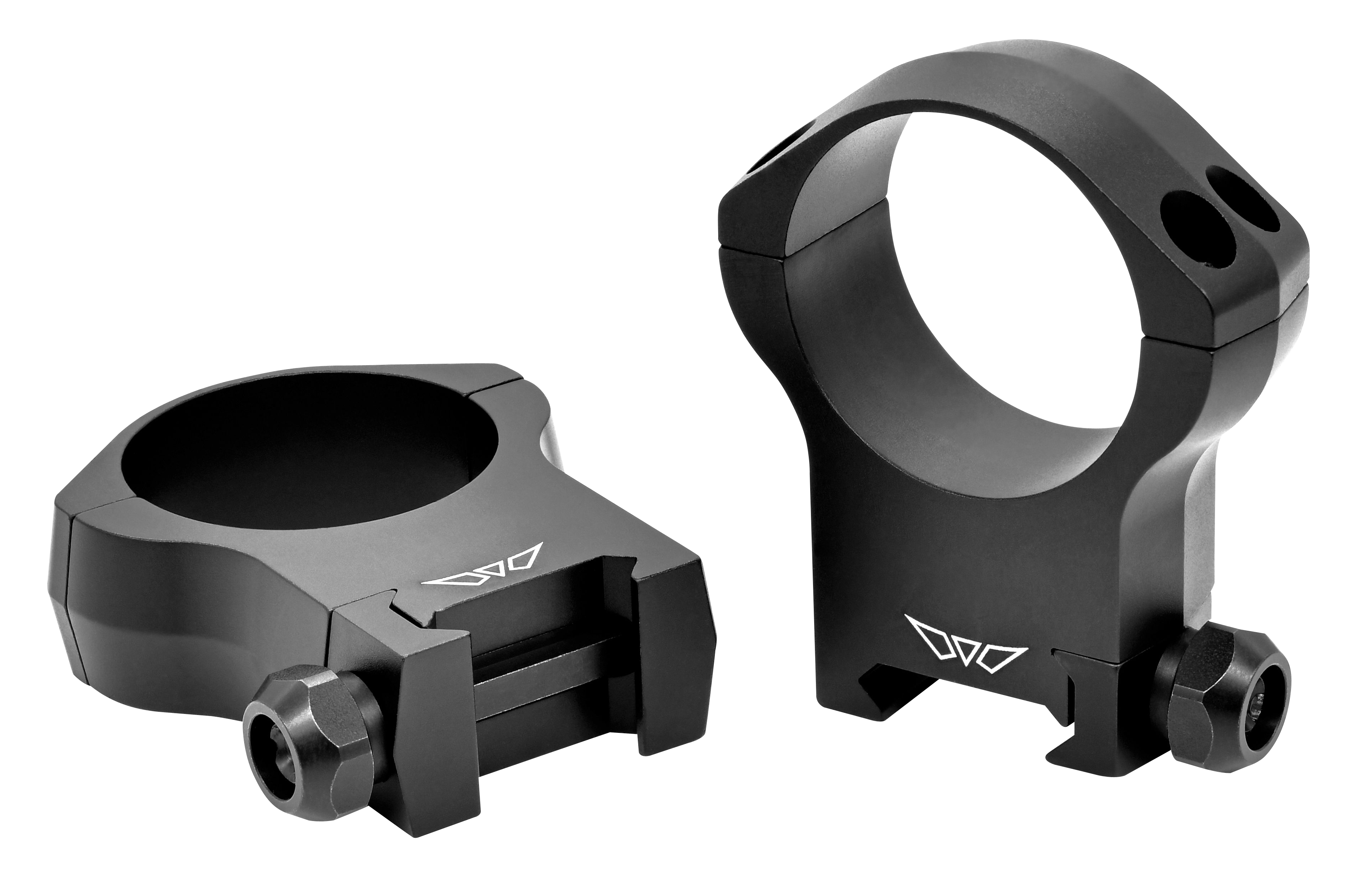 Warne Mountain Tech 35mm Ultra High 0 MOA Weaver Scope Rings Bolt Action Semi Auto Rifles