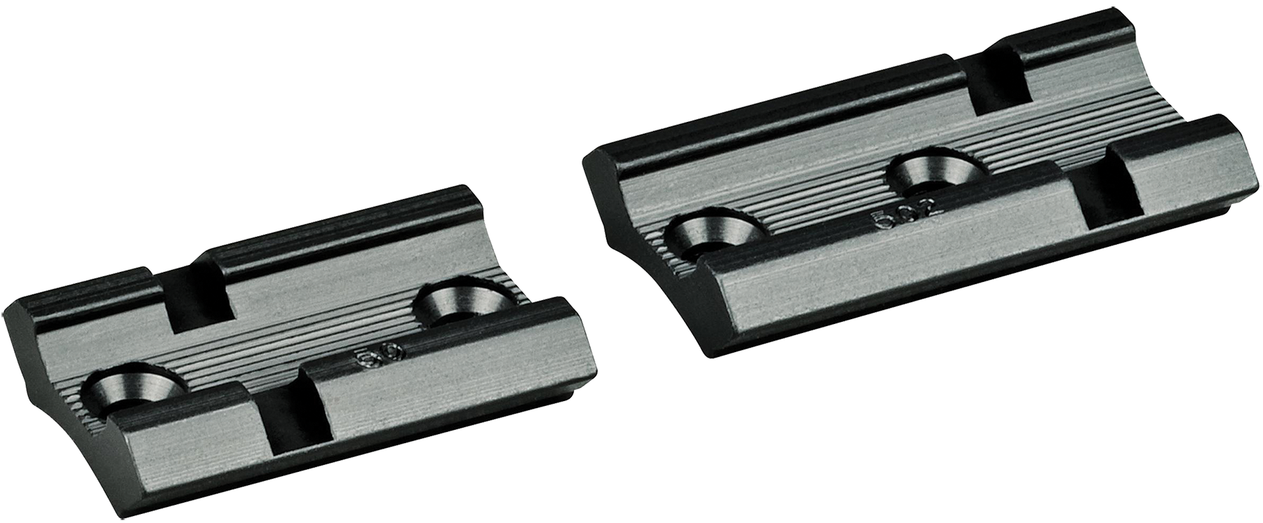 Redfield Aluminum Base Pairs 2-Piece Picatinny Weaver Mount for Remington 7400