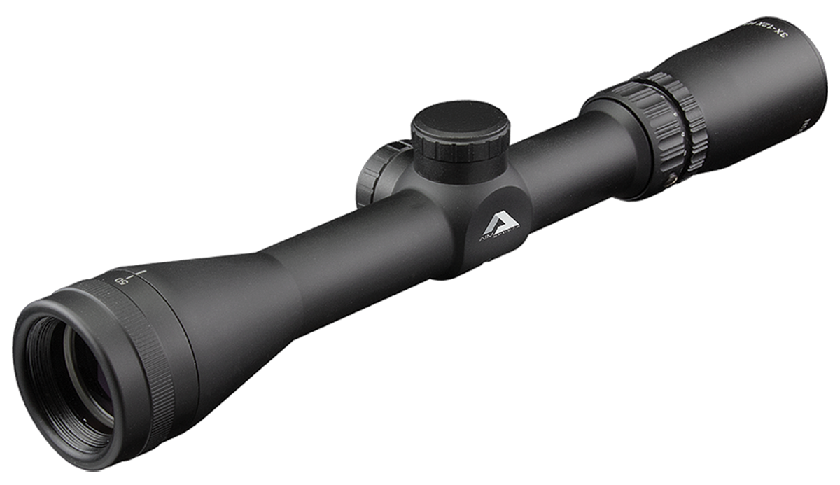 Aim Sports J3HD31232A Scout 3-12x32 AO 1in Tube A1-BDC Reticle