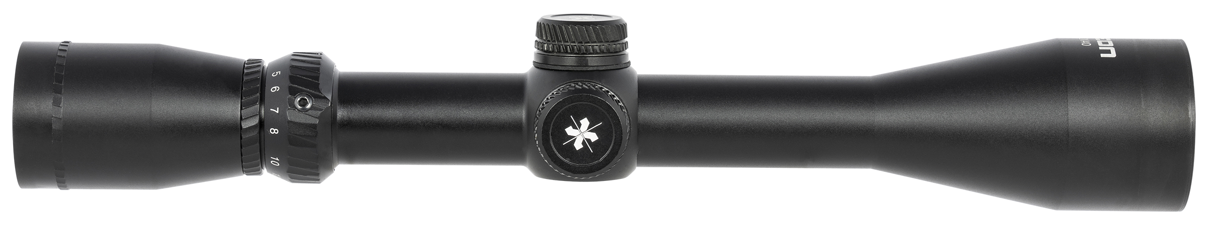 Axeon Optics Axeon 4-12x40mm 1in Tube Duplex Reticle Scope for Hunting