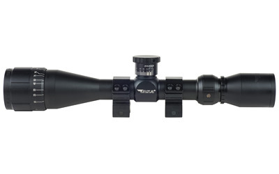 BSA Optics Sweet 223 AO Rifle Scope 4-12x40mm Weaver Rings AR