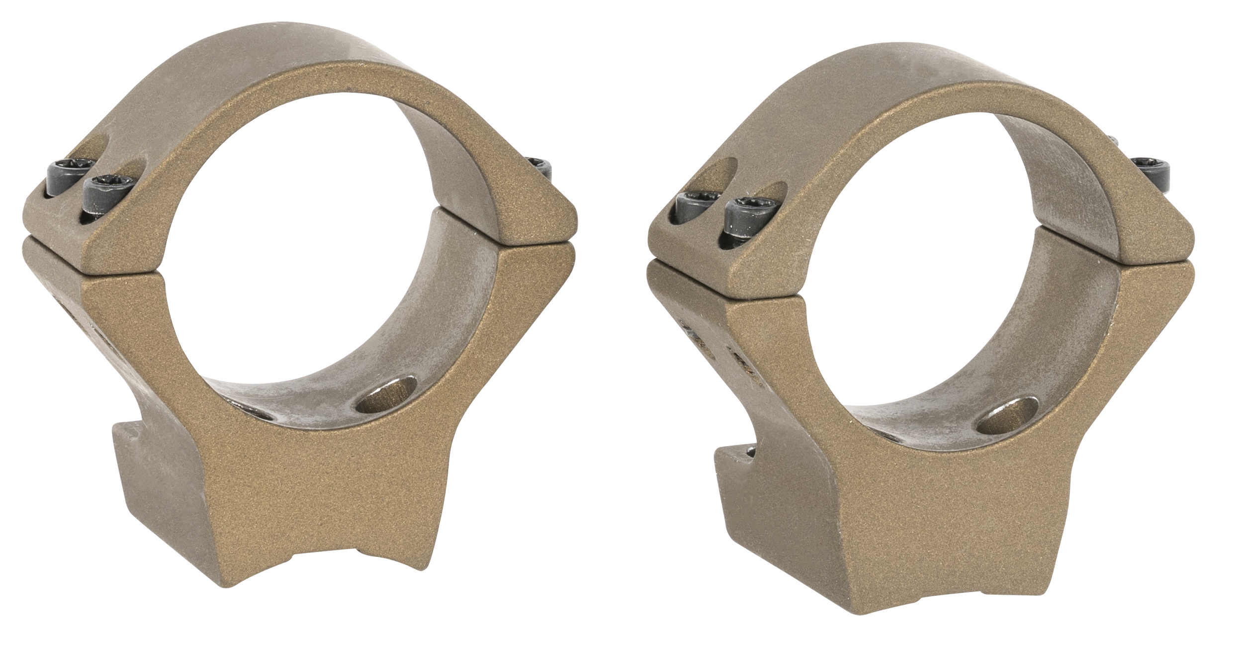 Browning X-Bolt Integrated Scope Rings Burnt Bronze 30mm Low