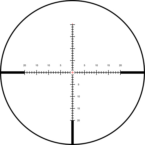 Burris Fullfield IV 4-16x50mm Rifle Scope 1in Tube MOA Illuminated Reticle