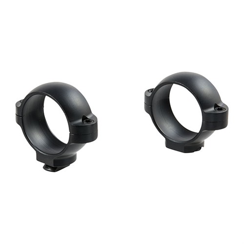 Burris Steel Signature Universal Rings Dovetail Front Windage Adjustable Rear 1" Medium Matte