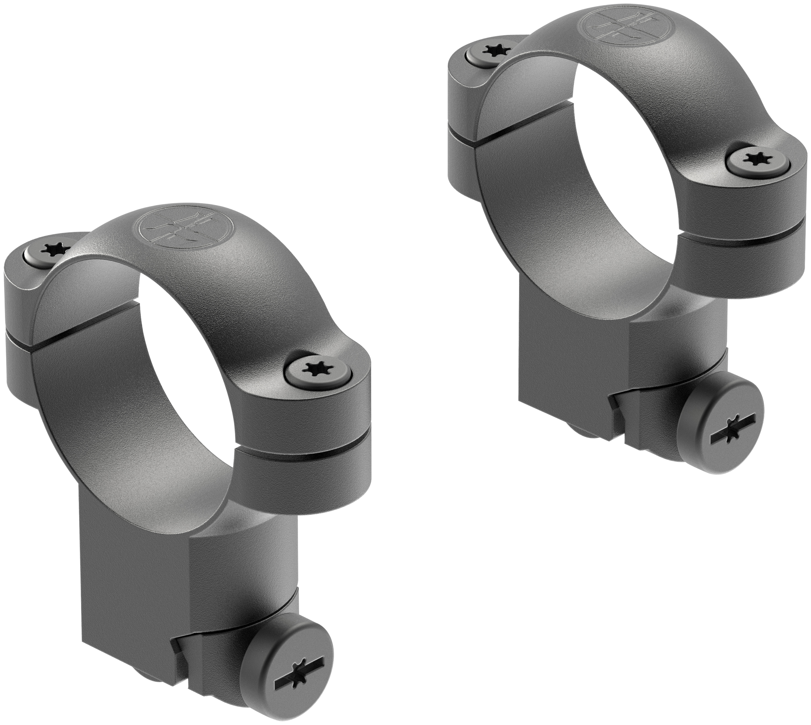 Leupold Ruger M77 30mm Super High Ring Mounts Matte Finish