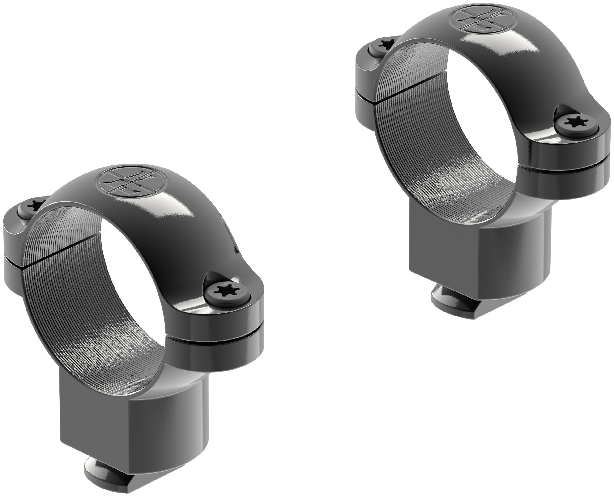 Leupold Dual Dovetail 1 Inch High Rings for 11mm 13mm and 3 8 Inch Rails
