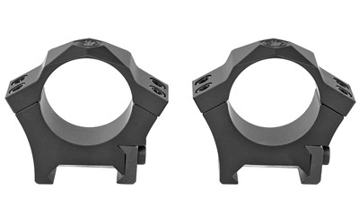 Sig Sauer Alpha 1 1in Low Stainless Ring Set 0 MOA Mil-Spec Picatinny Matte