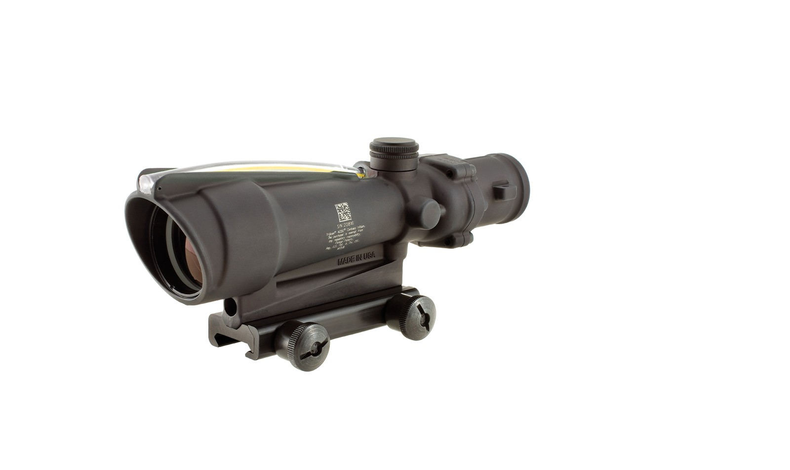 Trijicon Acog 3.5x35 Amb Crosshair 308 Reticle for Picatinny Flat Top Rifles