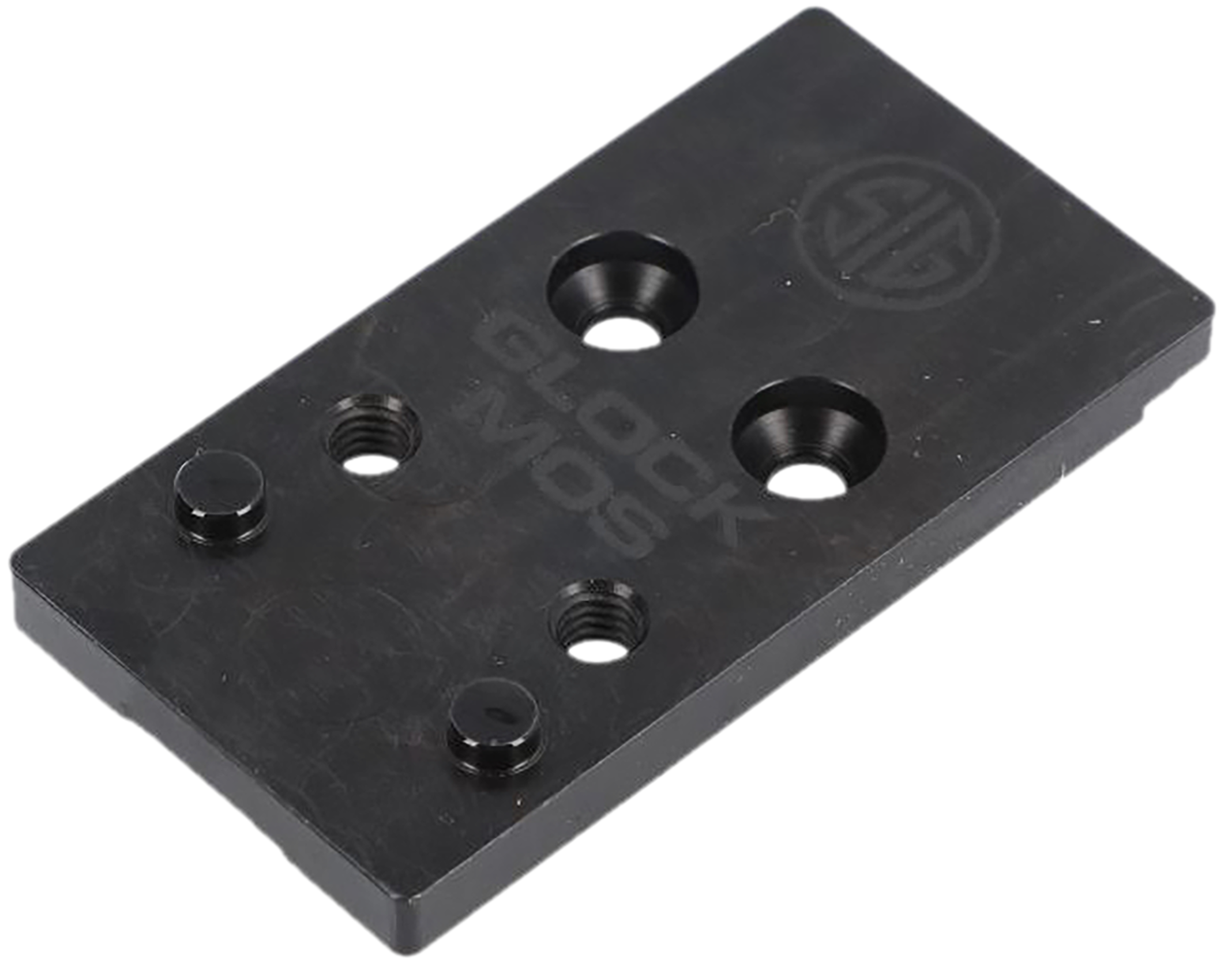 Sig Sauer Romeo2 Handgun Adapter Plate for Glock Mos