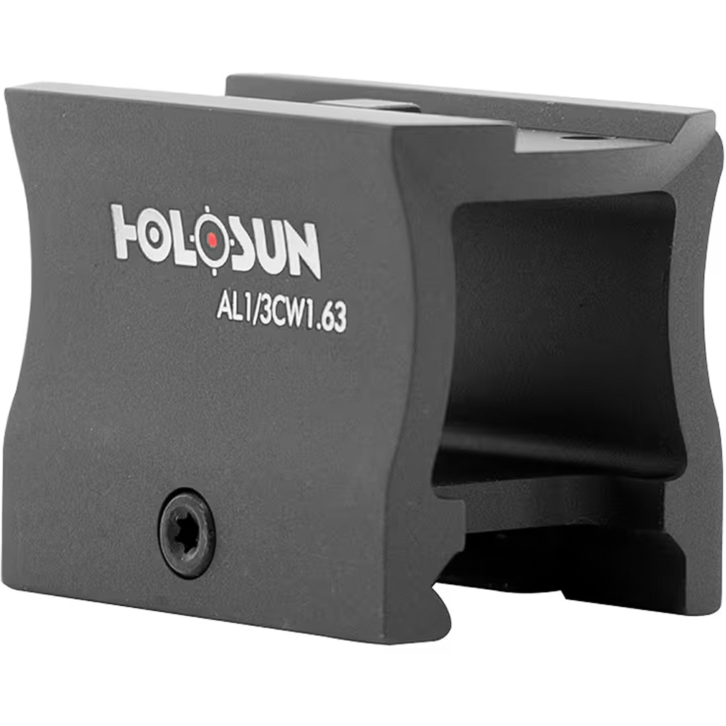 Holosun Al1 3Cw1.63 Lower 1/3 Co Witness Mount for Holosun Optics