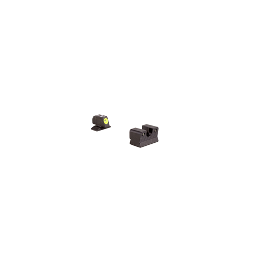 Trijicon Beretta 92 96A HD Night Sight Set Yellow Front Outline