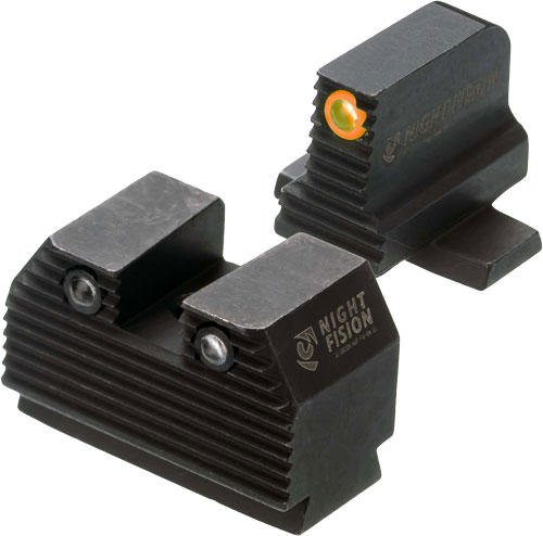 Night Fision Stealth Night Sight Orange Front Black Back Sig Sauer P-Series