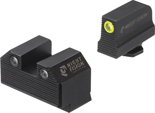 Night Fision Optics Ready Stealth Night Sight Set Yellow Front MOS 43x