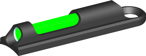 Hiviz Comp Sight LiteWave H3 Front Sight for 12 Gauge Shotguns