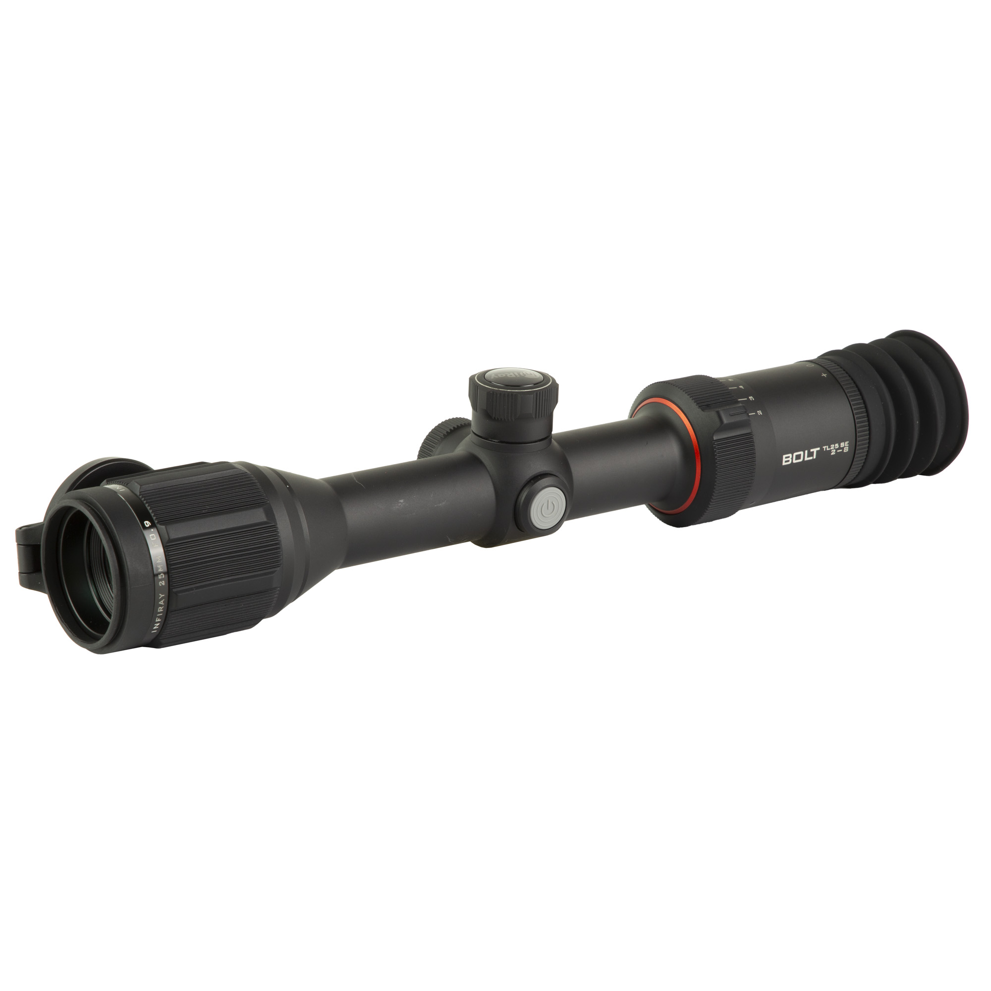 iRay USA TL25SE Thermal Scope 2x25mm 384x288 4x Zoom 30mm Mount