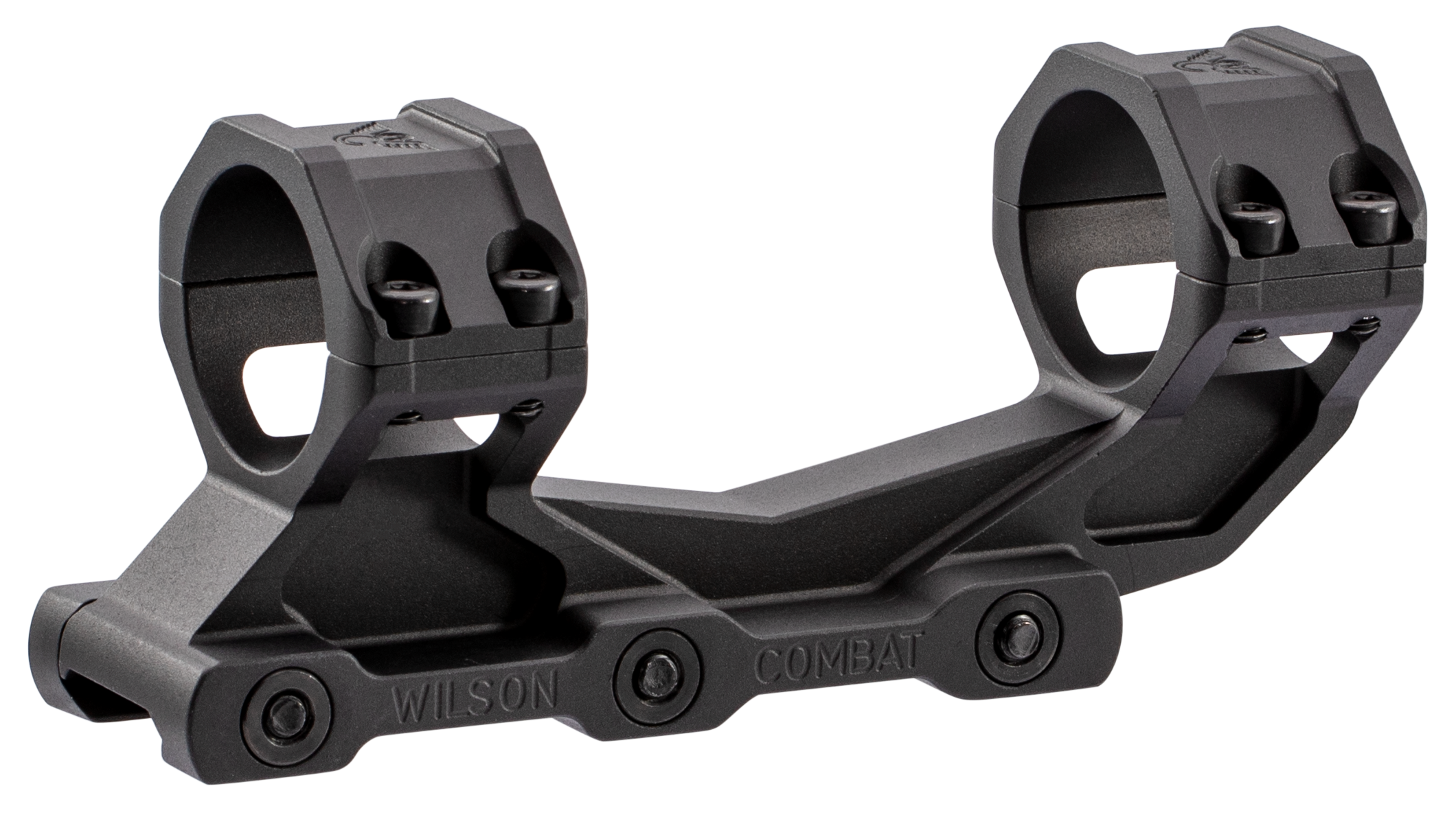 Wilson Combat TRLWM30 V3 Ultralight 30mm Scope Mount Ring Combo 7075 Aluminum AR
