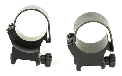 Weaver Detachable Extension Top Mount Aluminum Scope Rings 30mm High Ext Matte