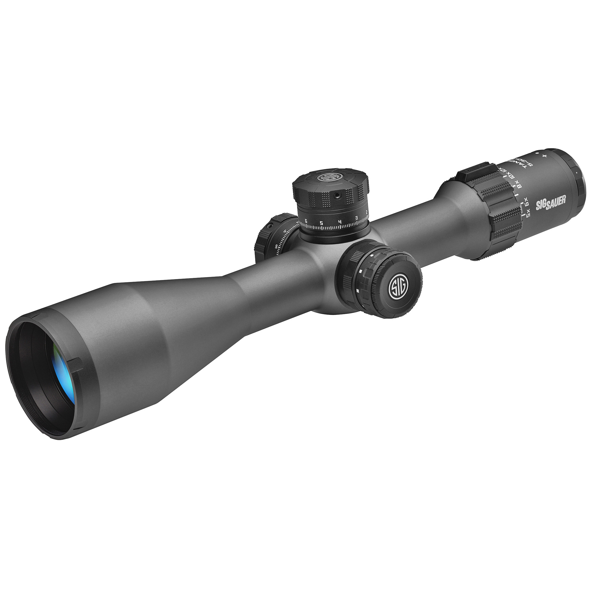 Sig Sauer Tango6 5-30x56mm 34mm Tube Illuminated Dev-L MRAD Reticle Scope
