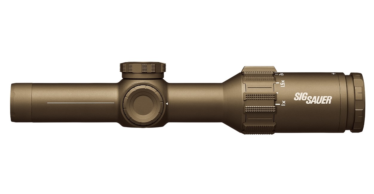 Sig Sauer Tango6T 1-6x24mm Riflescope HDX Optics Waterproof Fog-Proof