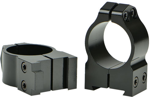 Warne 2BM CZ 550 Maxima 1 Inch High 0 MOA Matte Scope Rings