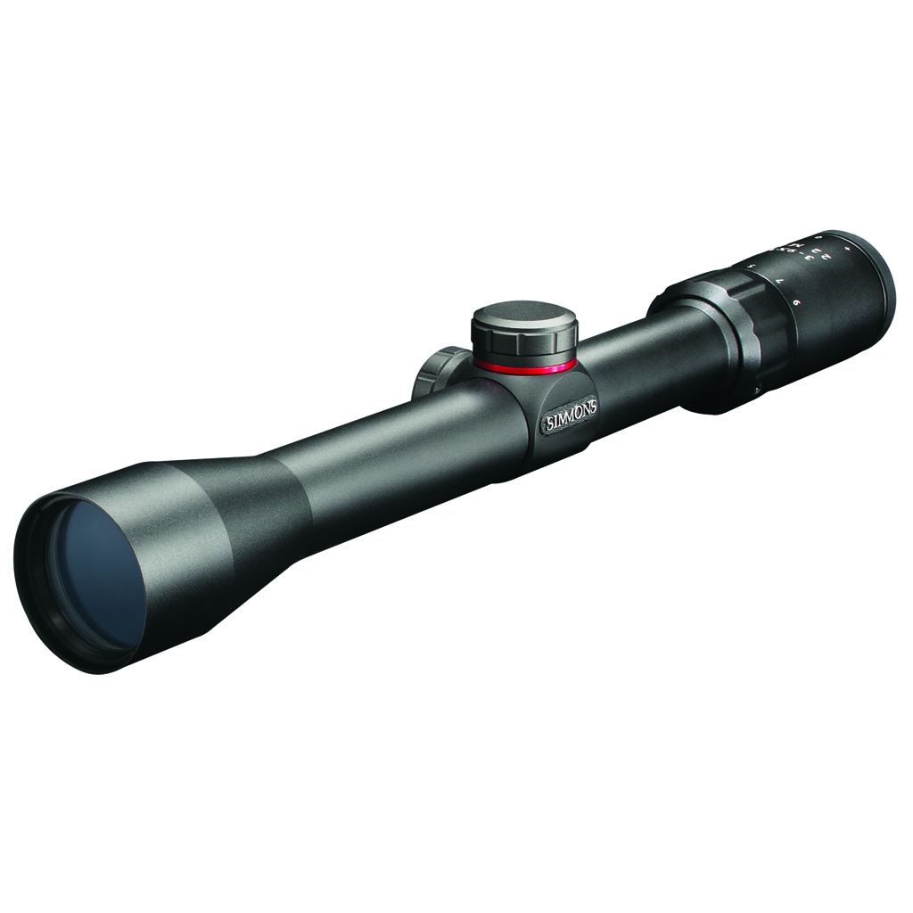 Simmons .22 Mag Rifle Scope 3-9x32 Duplex 1in SureGrip Quick Target Acquisition
