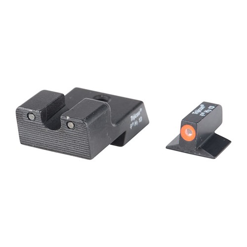 Trijicon HD Night Sights for Colt 1911 Novak Front Orange Outline Tritium